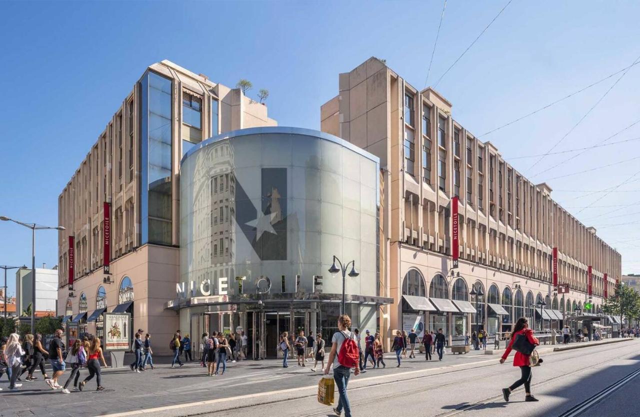 2 Bedroom - Hyper Center - Kitchen - Tramway - Balcony - Air Conditioner - Wifi Nice Exterior foto